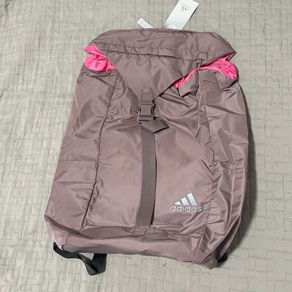 Adidas Standards Flap Designed Training Backpack - Picture 5 of 11
